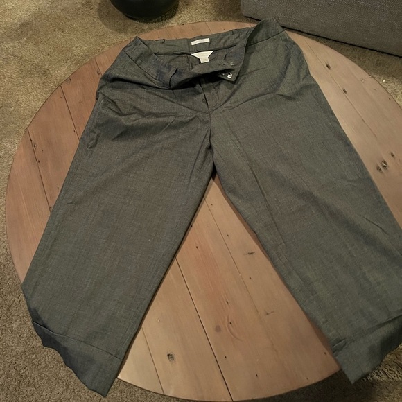 CJ Banks Pants - Women’s Gray Dress Pants